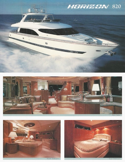 Horizon 820 Brochure