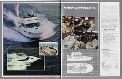 Carver 1982 Cruisers Brochure