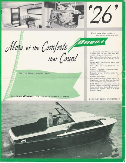 Owens 26 Brochure