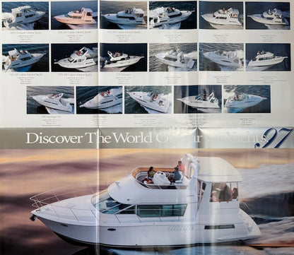 Carver 1997 Poster Brochure