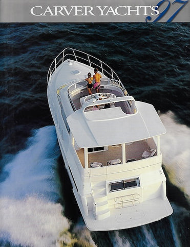 Carver 1997 Poster Brochure
