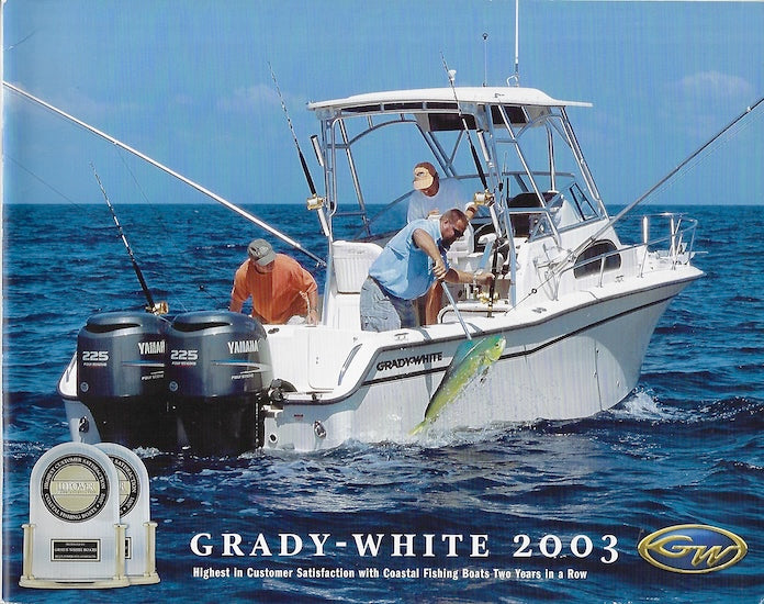 Grady White 2003 Brochure