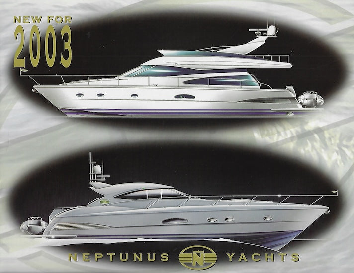 Neptunus 62 Flybridge & 63 Express Brochure