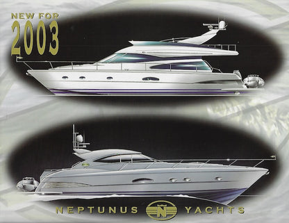 Neptunus 62 Flybridge & 63 Express Brochure