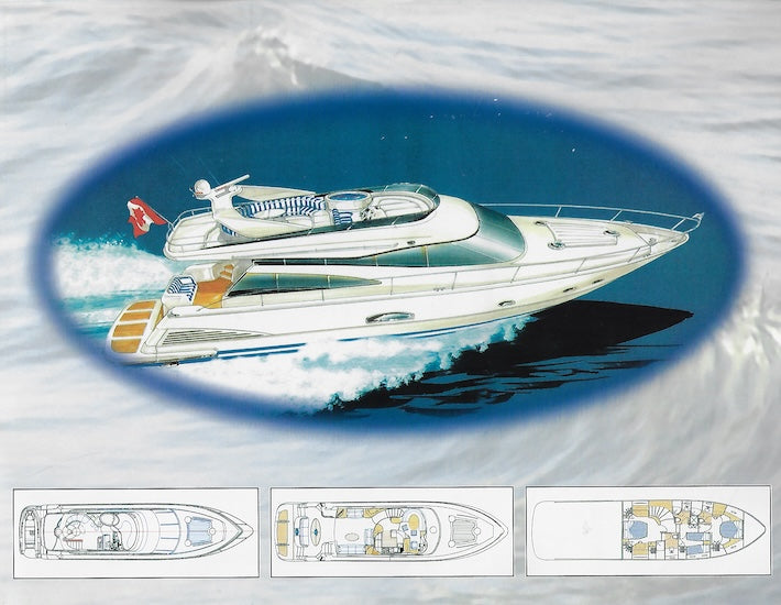 Neptunus 62 Flybridge & 63 Express Brochure