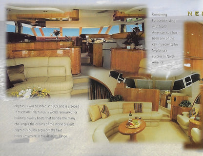 Neptunus 62 Flybridge & 63 Express Brochure