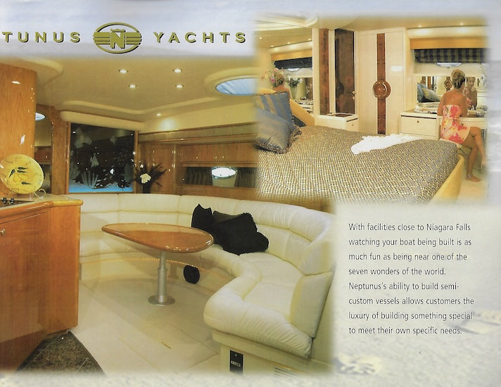 Neptunus 62 Flybridge & 63 Express Brochure