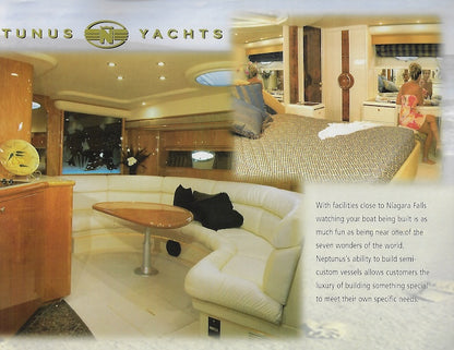 Neptunus 62 Flybridge & 63 Express Brochure