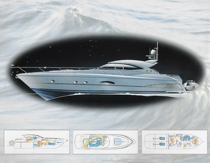 Neptunus 62 Flybridge & 63 Express Brochure