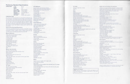 Neptunus 62 Flybridge Specification Brochure