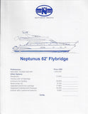 Neptunus 62 Flybridge Specification Brochure