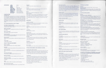 Neptunus 65 Motoryacht Specification Brochure