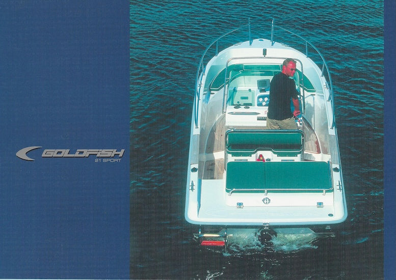 Goldfish 21 Sport Brochure
