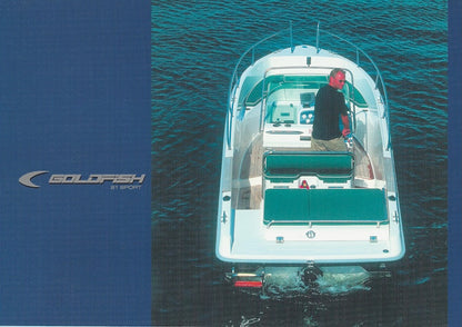 Goldfish 21 Sport Brochure