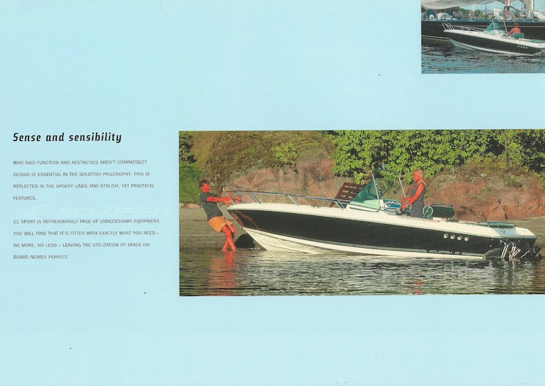 Goldfish 21 Sport Brochure