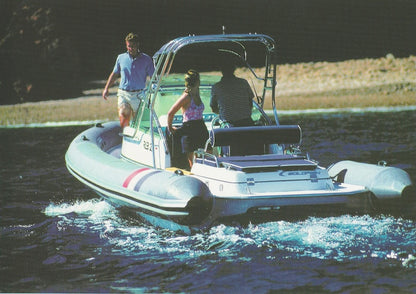 Goldfish 28 RIB Tender Brochure