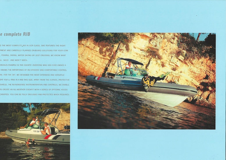 Goldfish 28 RIB Tender Brochure