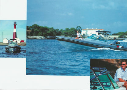 Goldfish 28 RIB Tender Brochure