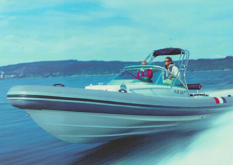 Goldfish 28 RIB Tender Brochure