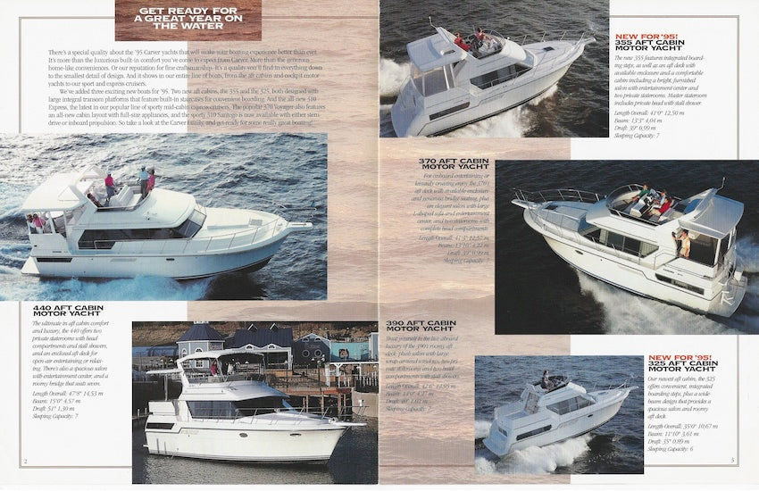 Carver 1995 Abbreviated Brochure