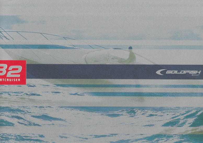 Goldfish 32 Sport Cruiser Brochure