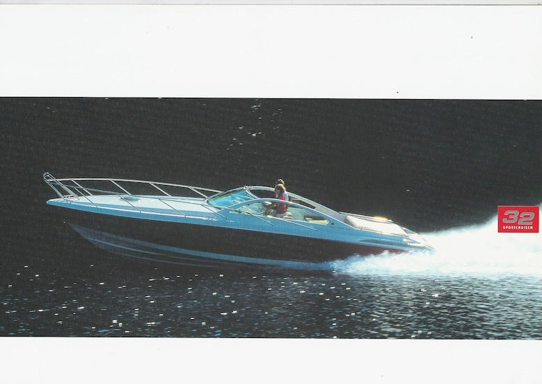 Goldfish 32 Sport Cruiser Brochure