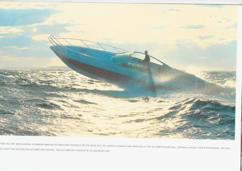 Goldfish 32 Sport Cruiser Brochure