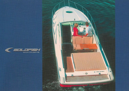 Goldfish 32 Sport Cruiser Brochure