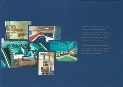 Goldfish 32 Sport Cruiser Brochure