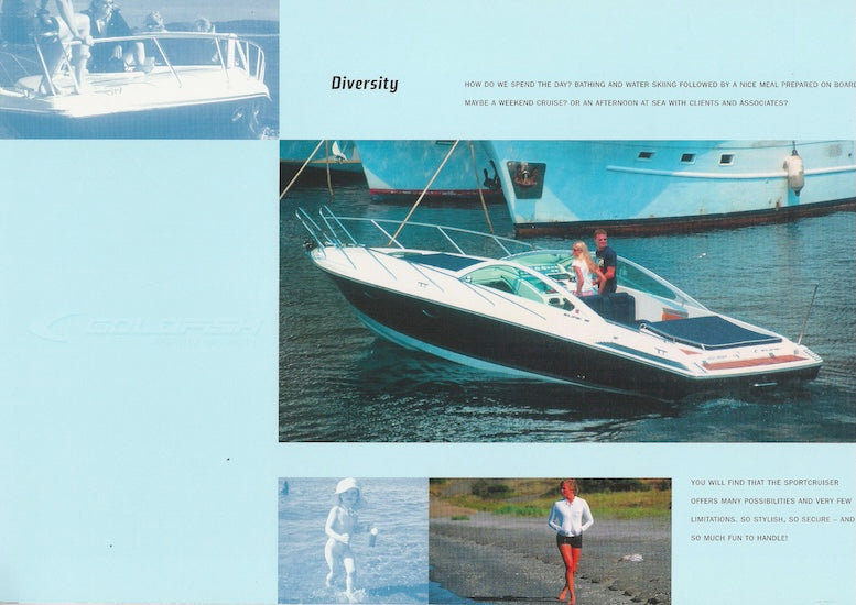 Goldfish 32 Sport Cruiser Brochure