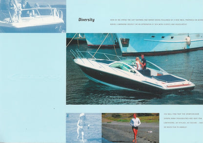 Goldfish 32 Sport Cruiser Brochure