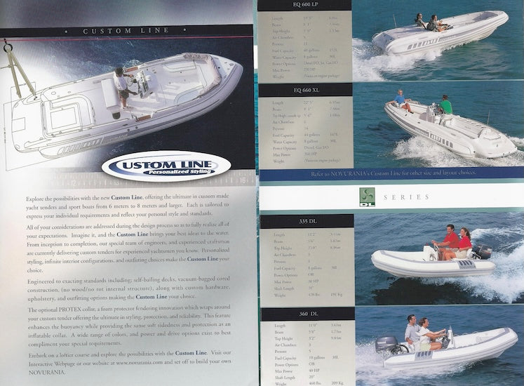 Novurania 2003 Brochure