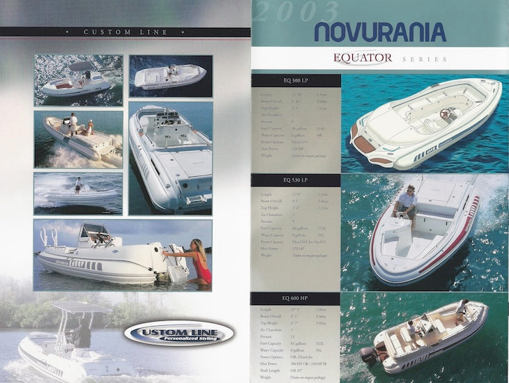 Novurania 2003 Brochure
