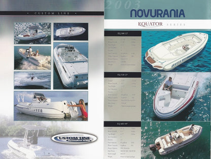Novurania 2003 Brochure