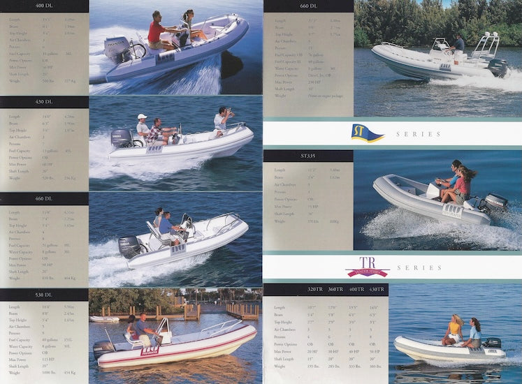 Novurania 2003 Brochure