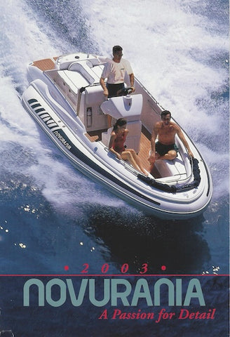 Novurania 2003 Brochure