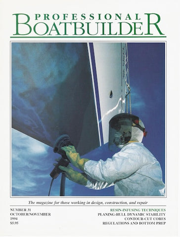 Hinckley Company Professional Boatbuilder Magazine Reprint Brochure