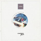 Carver 1994 Oversize Brochure