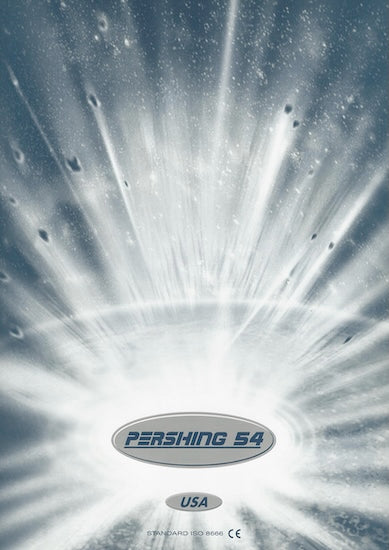 Pershing 54 USA Specification Brochure