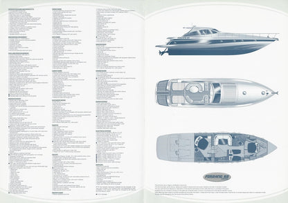 Pershing 65 Limited USA Specification Brochure