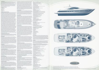 Pershing 76 USA Specification Brochure