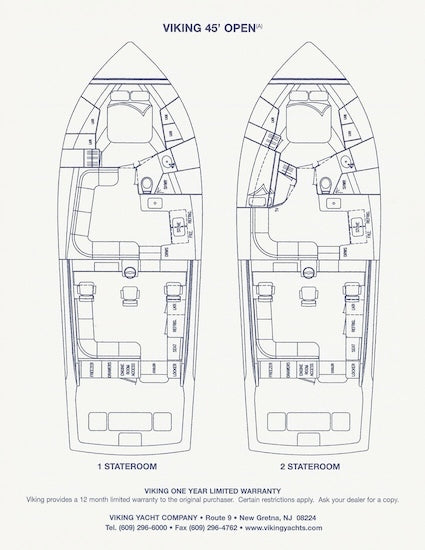 Viking 45 Open Specification Brochure