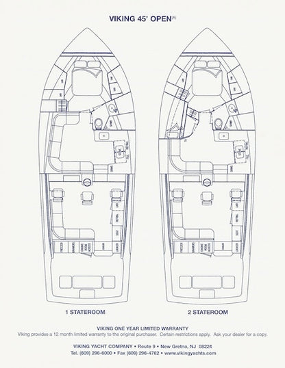 Viking 45 Open Specification Brochure