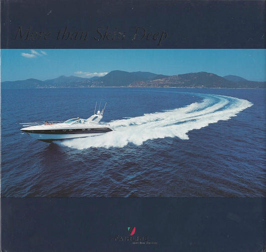 Fairline 2002-2003 Hard Bound Brochure