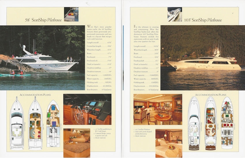 West Bay Yachts Brochure