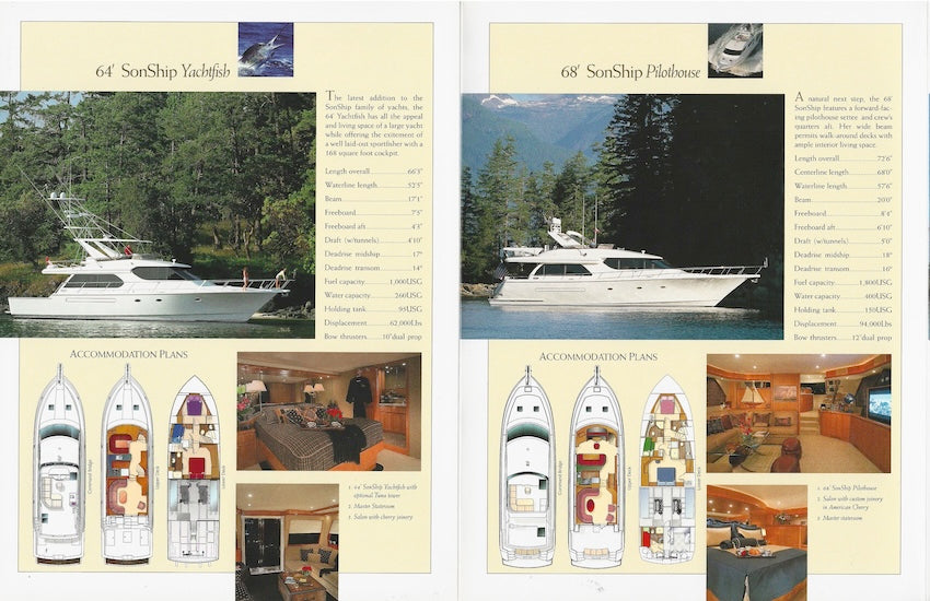 West Bay Yachts Brochure