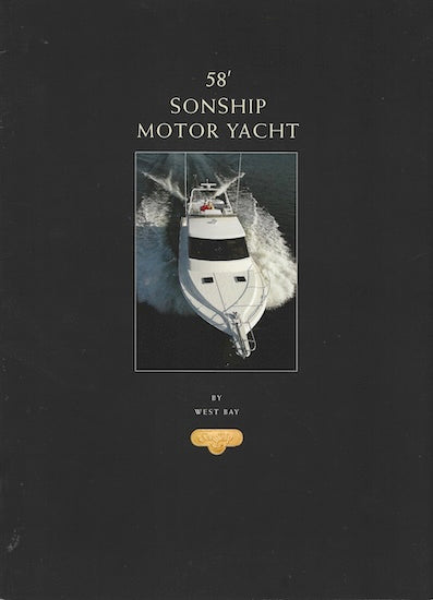 West Bay SonShip 58 Motor Yacht Brochure
