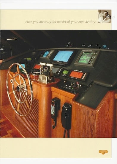 West Bay SonShip 58 Motor Yacht Brochure