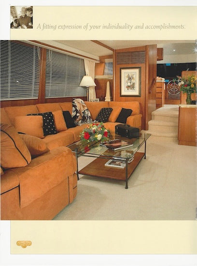 West Bay SonShip 58 Motor Yacht Brochure