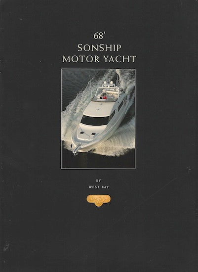 West Bay SonShip 68 Motor Yacht Brochure